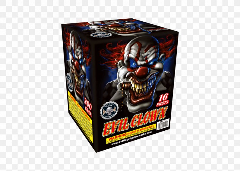 The Fireworks Superstore Evil Clown Image, PNG, 896x640px, Fireworks, Action Figure, Action Toy Figures, Clown, Countdown Download Free