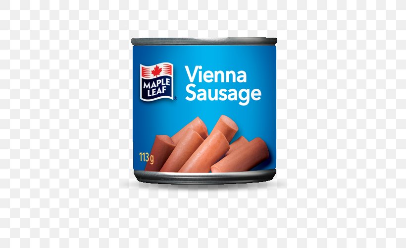 Vienna Sausage Hot Dog Breakfast Sausage Barbecue, PNG, 500x500px, Vienna Sausage, Barbecue, Bockwurst, Breakfast Sausage, Chicken As Food Download Free