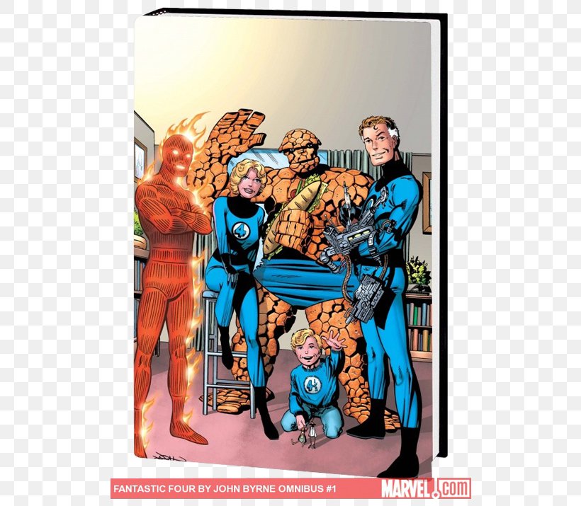 Captain America Fantastic Four By John Byrne Omnibus Marvel Comics, PNG, 510x715px, Captain America, Action Figure, Chris Claremont, Comic Book, Comics Download Free