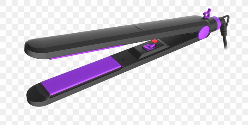 Hair Iron Product Design, PNG, 1200x605px, Hair Iron, Computer Hardware, Hair, Hardware, Purple Download Free