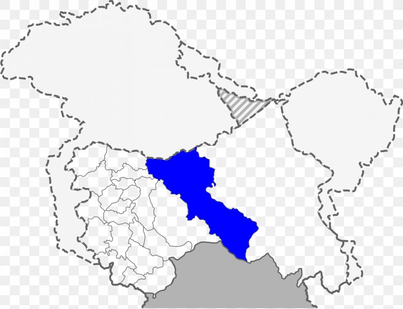 Jammu District Kathua District Doda District, PNG, 1564x1199px, Jammu, Area, Black And White, India, Jammu And Kashmir Download Free