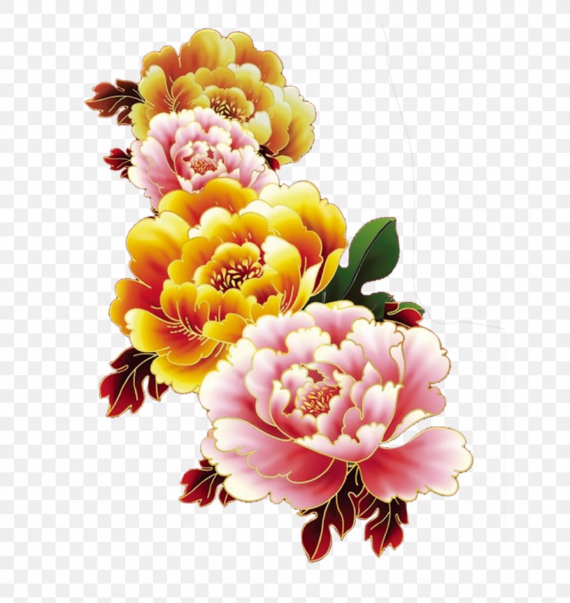 Moutan Peony Download Icon, PNG, 1065x1128px, Moutan Peony, Artificial Flower, Chrysanths, Coreldraw, Cut Copy And Paste Download Free