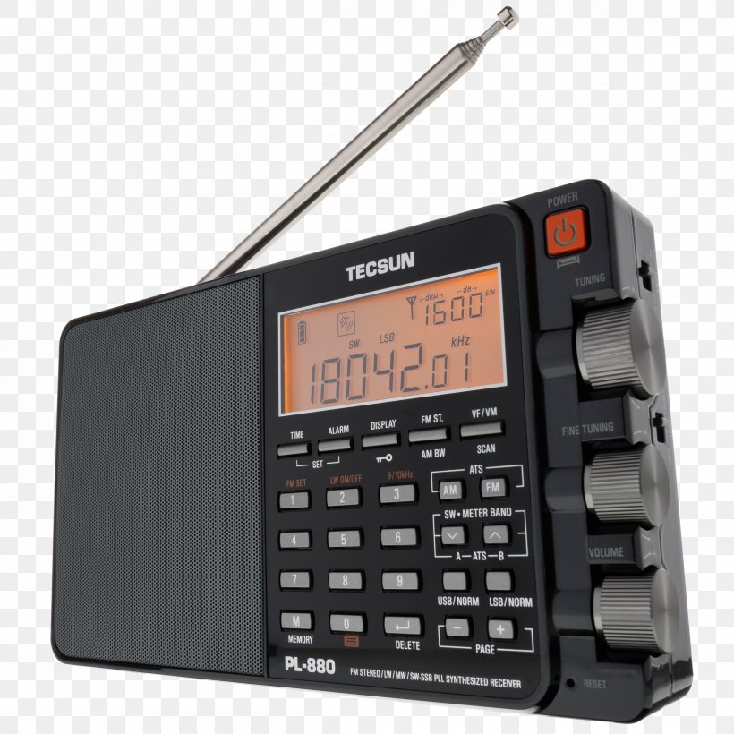Tecsun Shortwave Listening Electronics Radio Telephony, PNG, 2400x2400px, Tecsun, Communication Device, Electronics, Female, Hardware Download Free