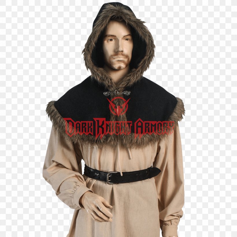 Hoodie Fur Clothing Cloak, PNG, 850x850px, Hoodie, Brocade, Cape, Cloak, Clothing Download Free