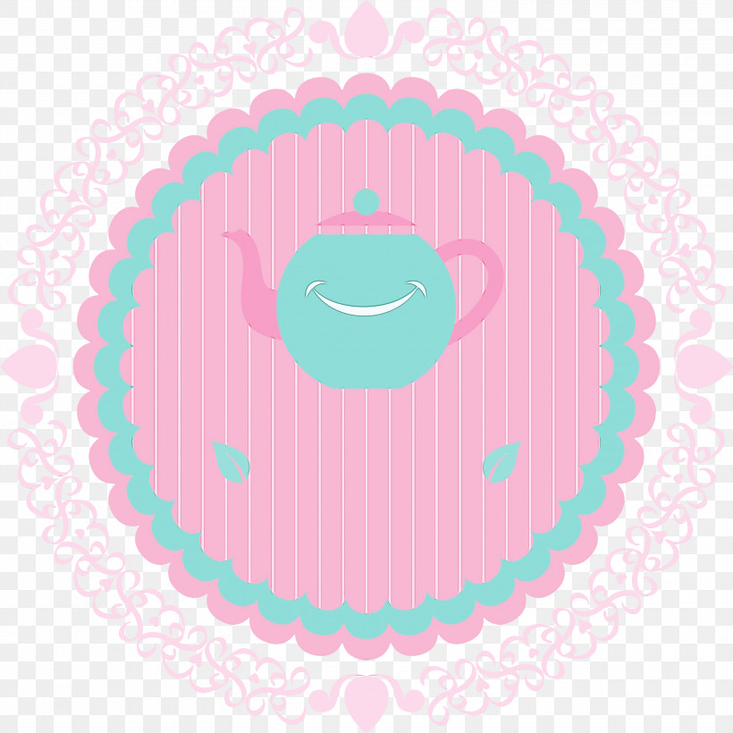 Pattern Pink M Meter, PNG, 3000x3000px, International Tea Day, Meter, Paint, Pink M, Tea Day Download Free