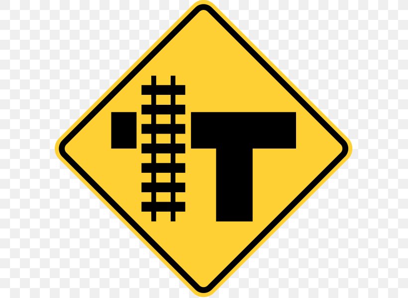Rail Transport Traffic Sign Warning Sign Manual On Uniform Traffic Control Devices, PNG, 600x600px, Rail Transport, Area, Brand, Information, Intersection Download Free