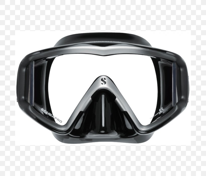 Scubapro Diving & Snorkeling Masks Underwater Diving, PNG, 700x700px, Scubapro, Aeratore, Automotive Design, Black, Cressisub Download Free
