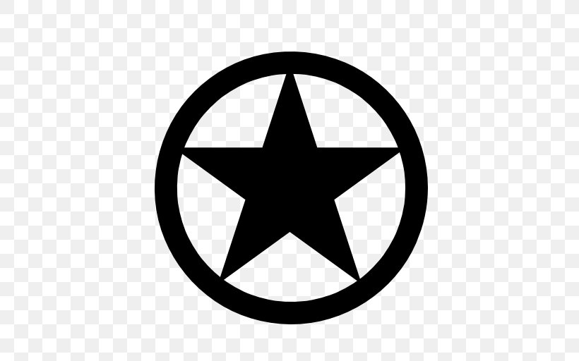 Star Circle Symbol Shape, PNG, 512x512px, Star, Area, Autocad Dxf, Black And White, Fivepointed Star Download Free