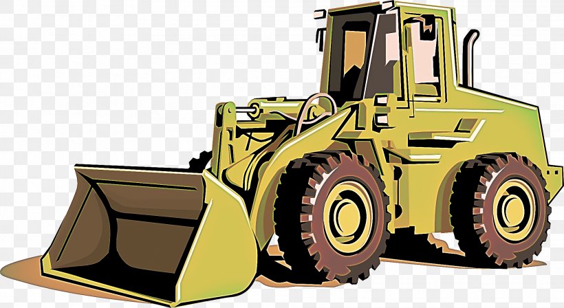 Construction Equipment Vehicle Bulldozer Compactor Tractor, PNG, 1979x1083px, Construction Equipment, Bulldozer, Compactor, Tractor, Vehicle Download Free