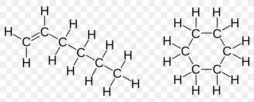 Cyclohexane Intermolecular Force Wacker Process Structural Formula Molecule, PNG, 1000x404px, Watercolor, Cartoon, Flower, Frame, Heart Download Free