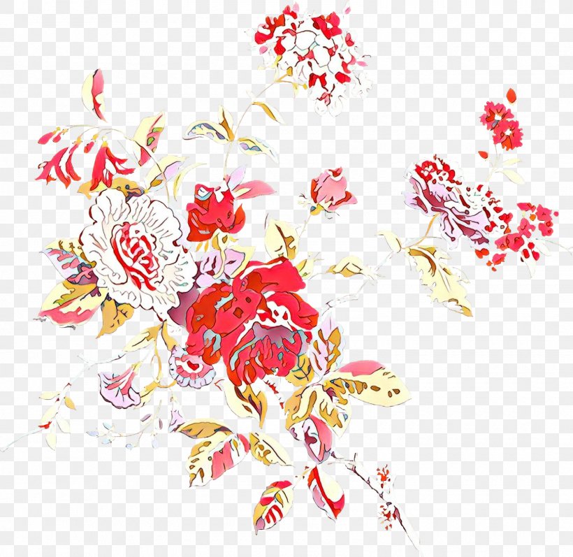 Floral Design Illustration Cut Flowers Clip Art Text, PNG, 1600x1556px, Floral Design, Art, Cut Flowers, Flower, Petal Download Free