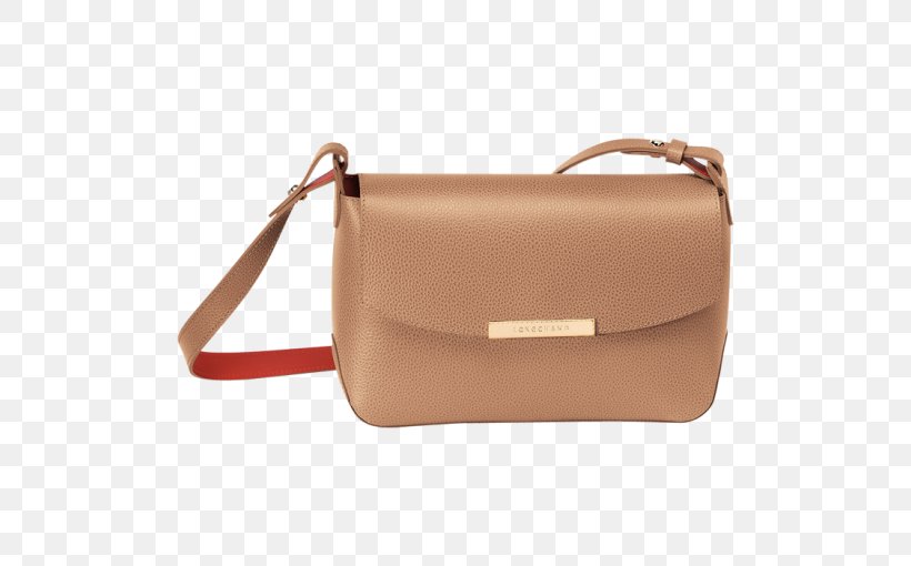 Handbag Leather Longchamp Messenger Bags, PNG, 510x510px, Bag, Beige, Boutique, Brown, Caramel Color Download Free