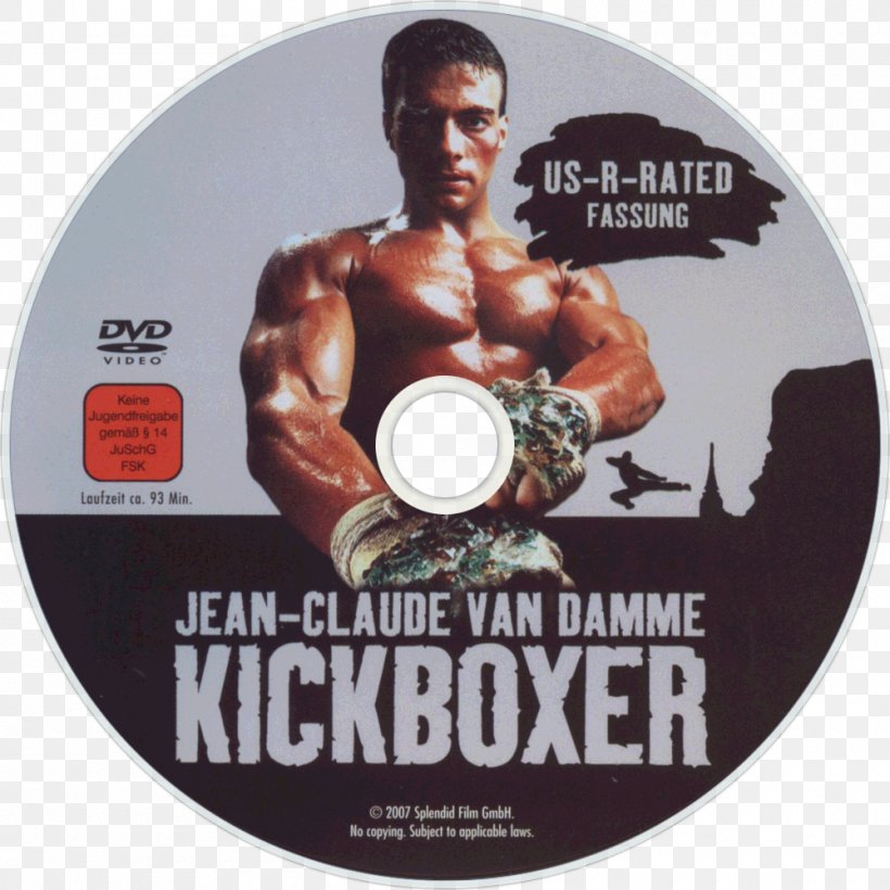 Jean-Claude Van Damme Kickboxer DVD Kickboxing Film, PNG, 1000x1000px, Jeanclaude Van Damme, Dvd, Film, Kickboxer, Kickboxing Download Free