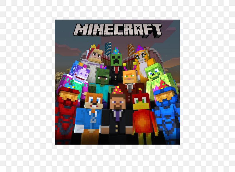 Minecraft: Story Mode, PNG, 600x600px, 4j Studios, Minecraft, Birthday, Downloadable Content, Joseph Garrett Download Free