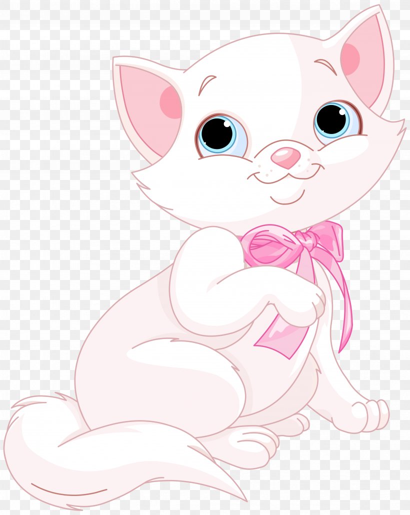 Pink Cat Cartoon Clip Art, PNG, 4849x6095px, Cat, Animal, Carnivoran,  Cartoon, Cat Like Mammal Download Free