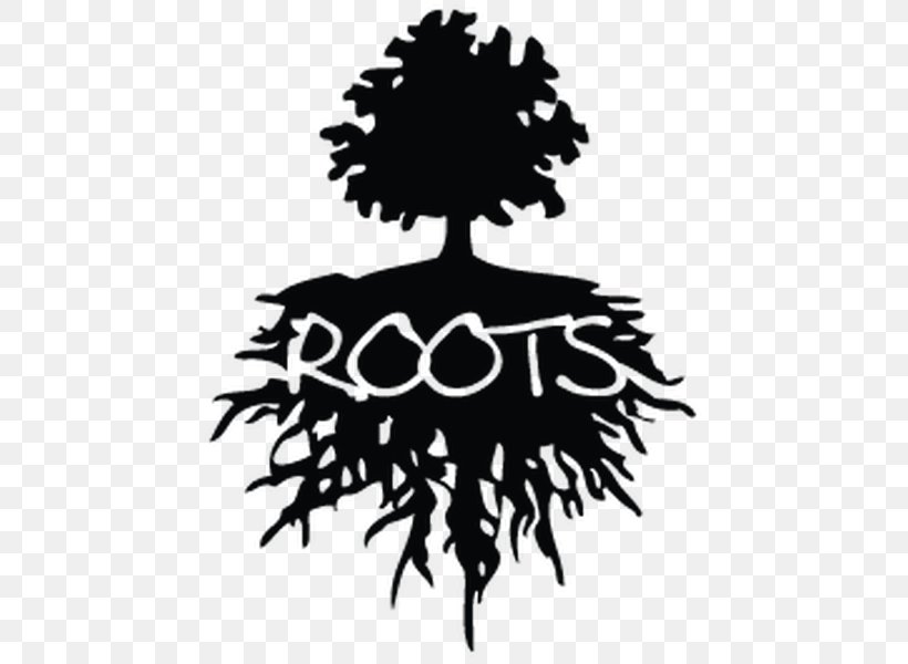 Tree Logo Wall Decal Root, PNG, 600x600px, Tree, Birch, Black And White, Decal, Forest Download Free