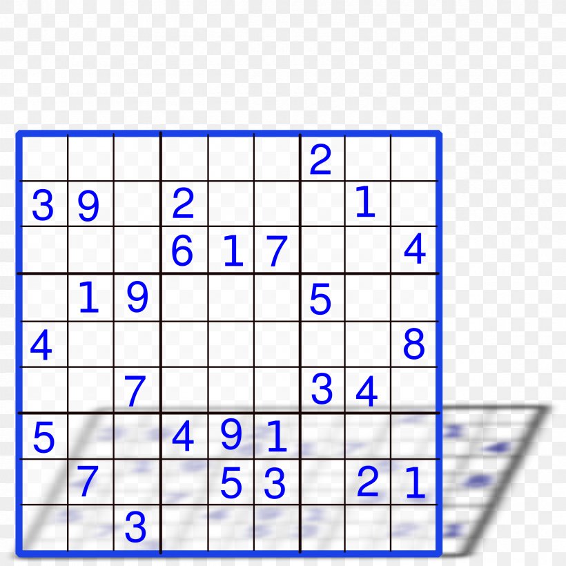 World Sudoku Championship Jigsaw Puzzles Clip Art, PNG, 2400x2400px, Sudoku, Area, Crossword, Game, Games Download Free