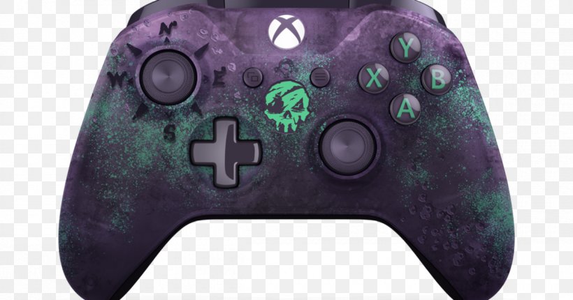 Xbox One Controller Sea Of Thieves Minecraft Xbox One X, PNG, 1200x630px, Xbox One Controller, All Xbox Accessory, Eb Games Australia, Game Controller, Game Controllers Download Free