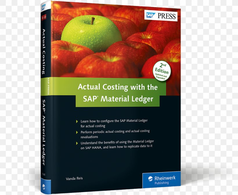Actual Costing With The SAP Material Ledger Product Cost Controlling With SAP SAP ERP SAP SE Book, PNG, 976x800px, Sap Erp, Accounting, Advertising, Book, Brand Download Free