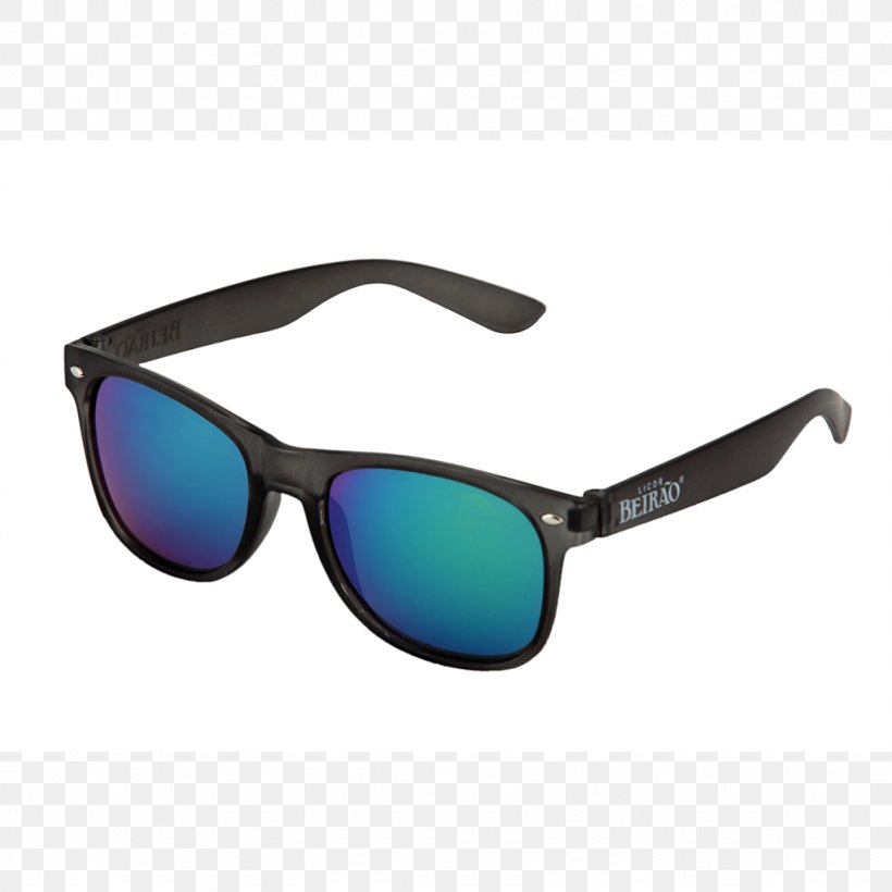 Aviator Sunglasses Ray-Ban Wayfarer Eyewear, PNG, 1024x1024px, Sunglasses, Aqua, Aviator Sunglasses, Azure, Black Download Free