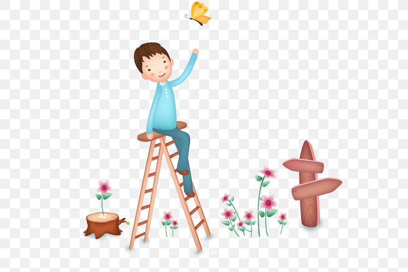 Butterfly Ladder Stairs, PNG, 558x548px, Butterfly, Child, Designer, Gratis, Human Behavior Download Free