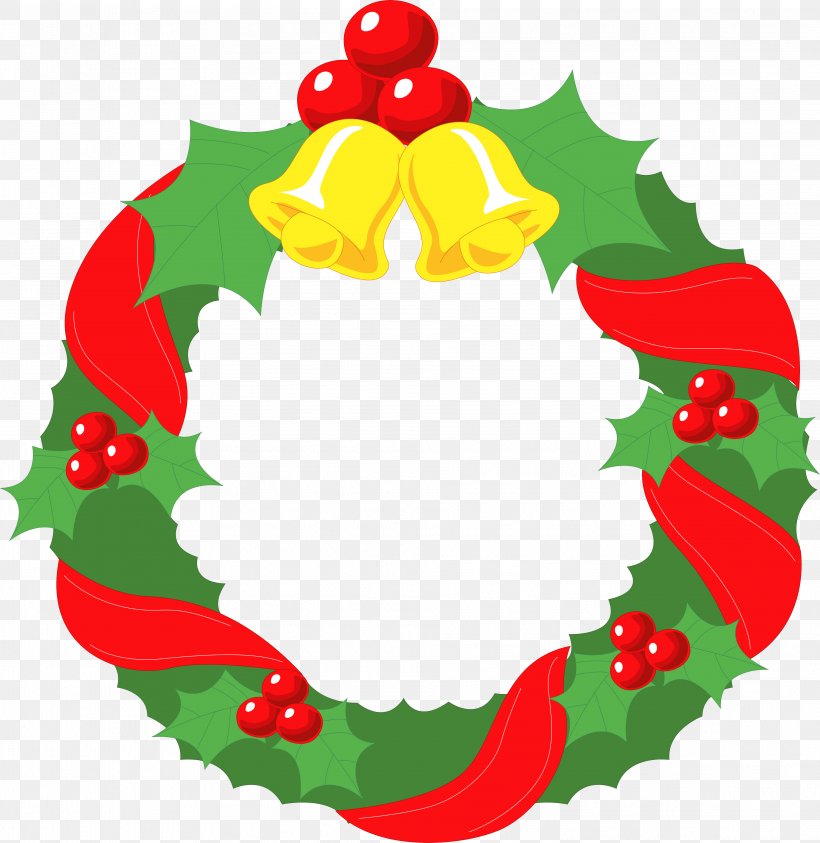 Christmas Ornament Clip Art, PNG, 3814x3921px, Christmas, Aquifoliaceae, Cartoon, Christmas Decoration, Christmas Ornament Download Free