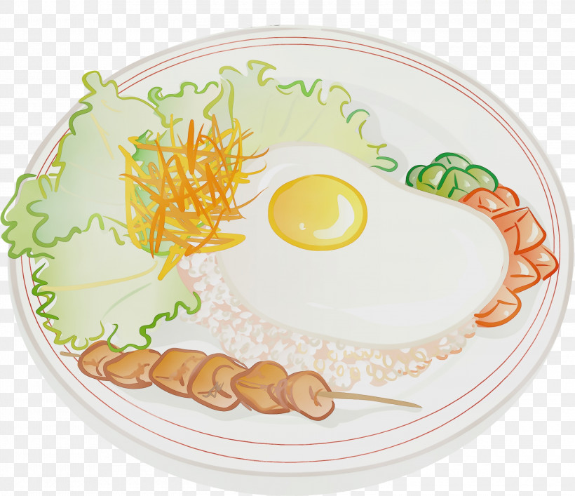 Dishware Platter Plate Dish Tableware, PNG, 3000x2587px, Watercolor, Cuisine, Dish, Dishware, Food Download Free
