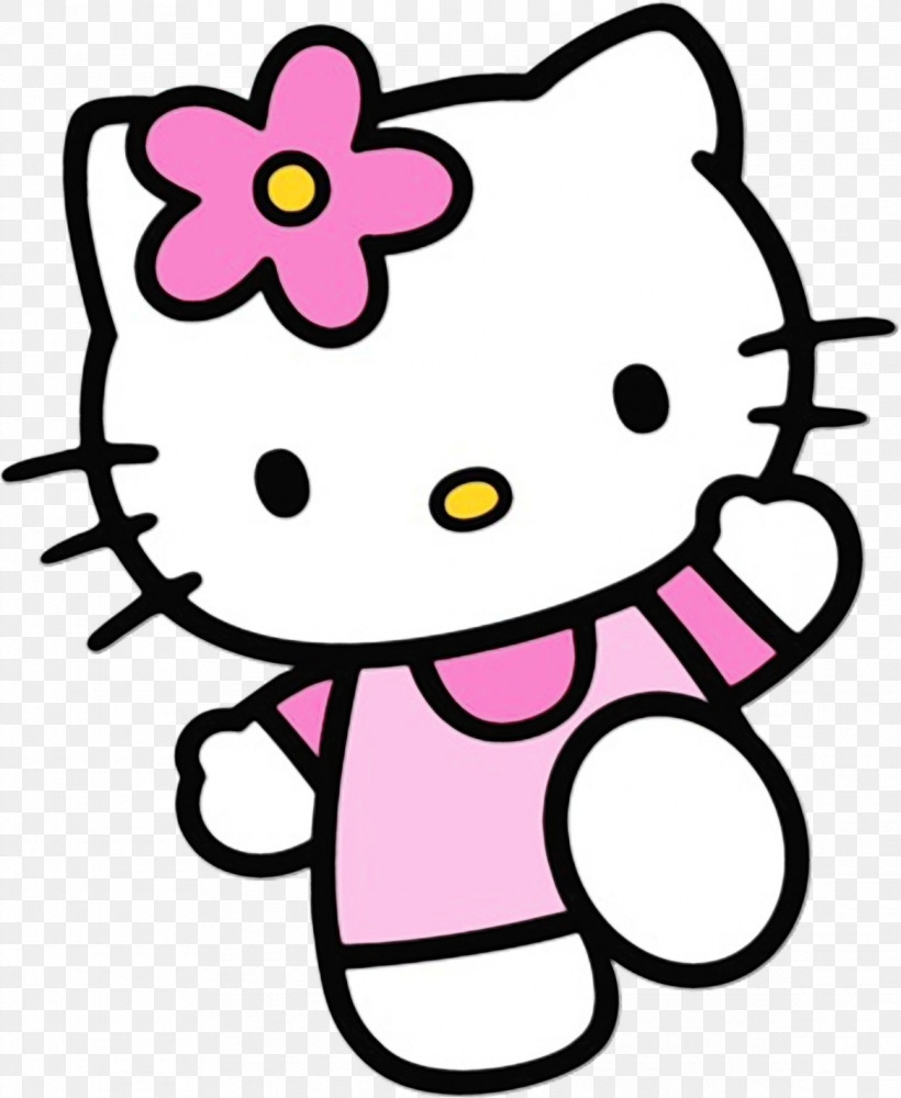 Hello Kitty, PNG, 1165x1422px, Watercolor, Adventures Of Hello Kitty Friends, Blog, Character, Hello Kitty Download Free