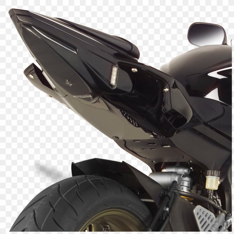 Honda Yamaha YZF-R1 Motorcycle Accessories Fender, PNG, 1000x1000px, Honda, Auto Part, Automotive Exhaust, Automotive Exterior, Automotive Tire Download Free