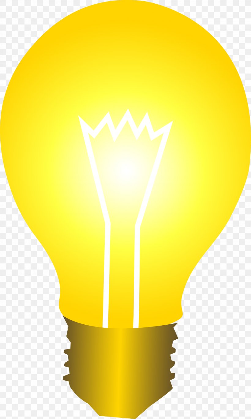 Incandescent Light Bulb Clip Art Openclipart Free Content, PNG, 2997x5000px, Light, Compact Fluorescent Lamp, Idea, Incandescent Light Bulb, Lamp Download Free