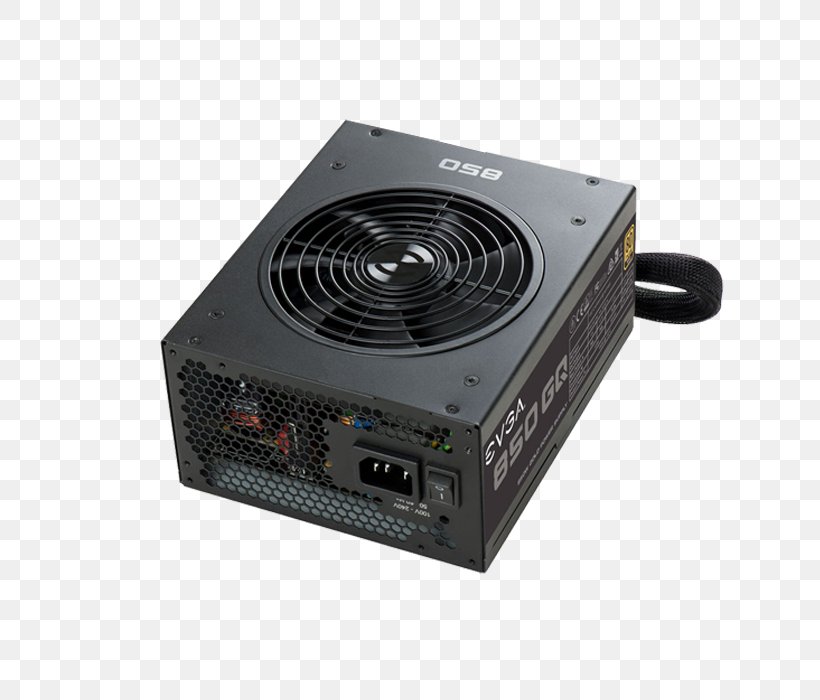 Power Supply Unit EVGA Corporation ATX 80 Plus Power Converters, PNG, 700x700px, 80 Plus, Power Supply Unit, Amd Crossfirex, Atx, Capacitor Download Free