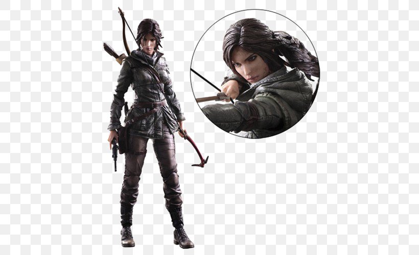 Rise Of The Tomb Raider Tomb Raider: Underworld Lara Croft Action & Toy Figures, PNG, 500x500px, Rise Of The Tomb Raider, Action Fiction, Action Figure, Action Toy Figures, Collectable Download Free