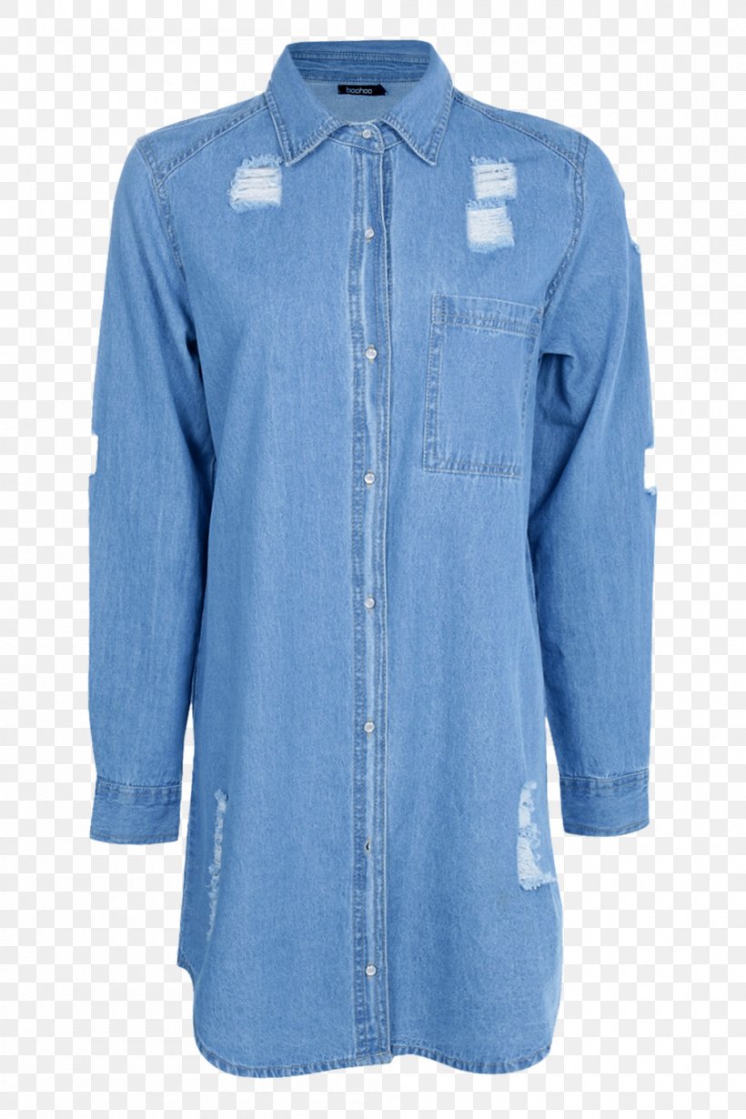 T-shirt Robe Denim Shirtdress Blouse, PNG, 1000x1500px, Tshirt, Blouse ...