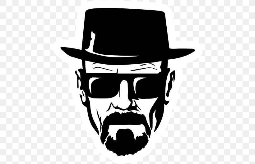 Walter White Jesse Pinkman Sticker Crazy Handful Of Nothin' Breaking Bad, PNG, 528x528px, Walter White, Better Call Saul, Black And White, Breaking Bad, Breaking Bad Season 2 Download Free