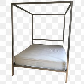 Table - Bed Frame Table Canopy Bed Furniture PNG