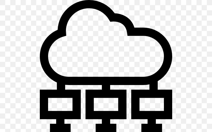 Cloud Computing Internet, PNG, 512x512px, Cloud Computing, Apache Cloudstack, Area, Black, Black And White Download Free