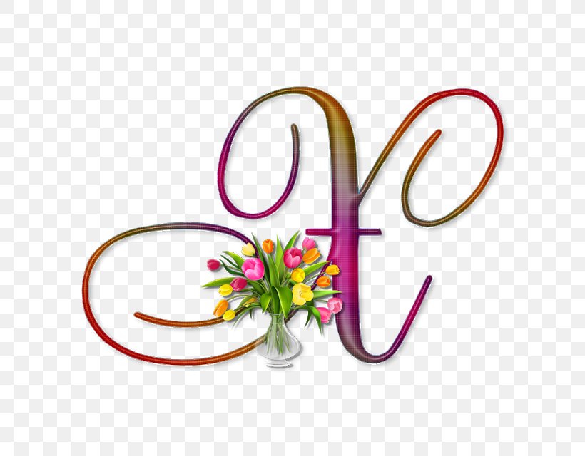 Cut Flowers Alphabet Clip Art Letter, PNG, 640x640px, Flower, Alphabet, Cut Flowers, English Alphabet, Floral Design Download Free