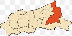 Map - El Milia District Taher District Districts Of Algeria PNG