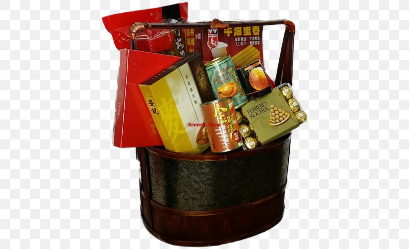 Food Gift Baskets Hamper, PNG, 500x500px, Food Gift Baskets, Basket, Gift, Gift Basket, Hamper Download Free