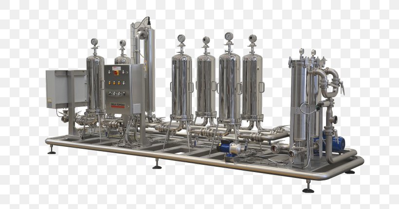 Machine Wine Della Toffola Iberica SA Bottling Company Water Treatment, PNG, 700x430px, Machine, Bottling Company, Bottling Line, Cylinder, Drink Download Free