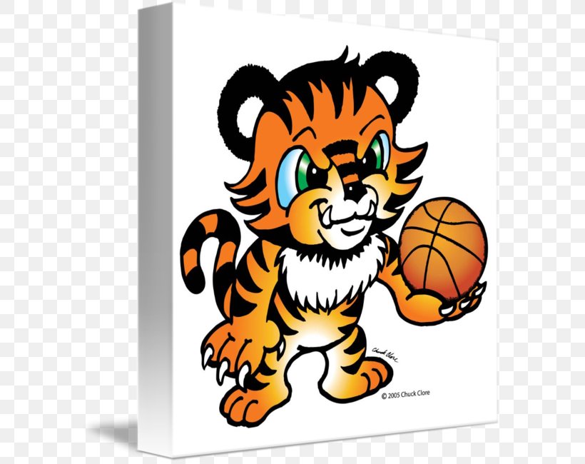 Memphis Tigers Men's Basketball Women's Basketball Clip Art, PNG, 589x650px, Tiger, Artwork, Ball, Basketball, Big Cat Download Free