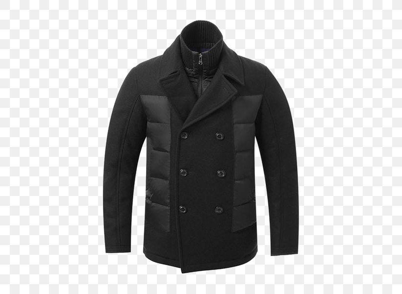 Overcoat Woolen Jacket Sleeve Outerwear, PNG, 600x600px, Overcoat, Black, Button, Coat, Gentleman Download Free