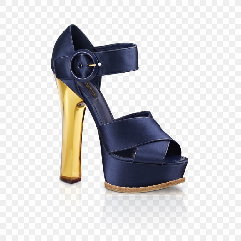 Sandal Louis Vuitton High-heeled Shoe Fashion, PNG, 900x900px, Sandal, Bag, Basic Pump, Christian Louboutin, Cobalt Blue Download Free