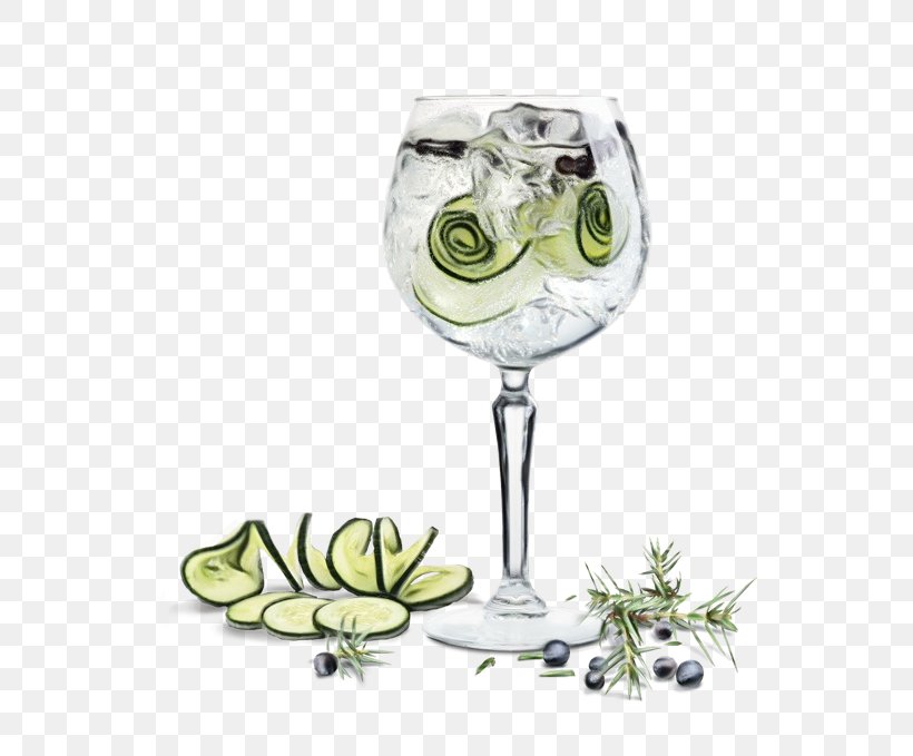 Wine Glass, PNG, 545x679px, Watercolor, Champagne Stemware, Drink, Drinkware, Gin And Tonic Download Free