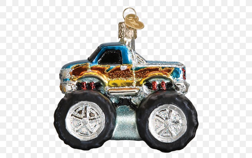 Car Monster Truck Christmas Ornament Blue Thunder, PNG, 516x516px, Car, Batman, Blue Thunder, Child, Christmas Download Free