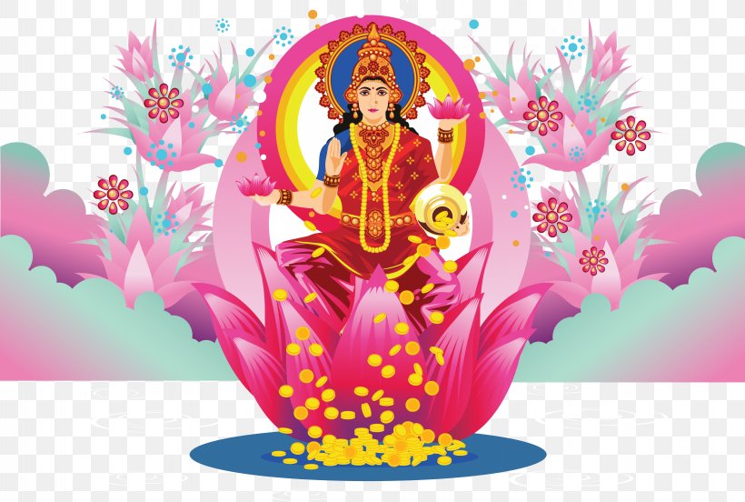 Culture Of India Ganesha Lakshmi, PNG, 5833x3933px, India, Art, Culture, Culture Of India, Devi Download Free