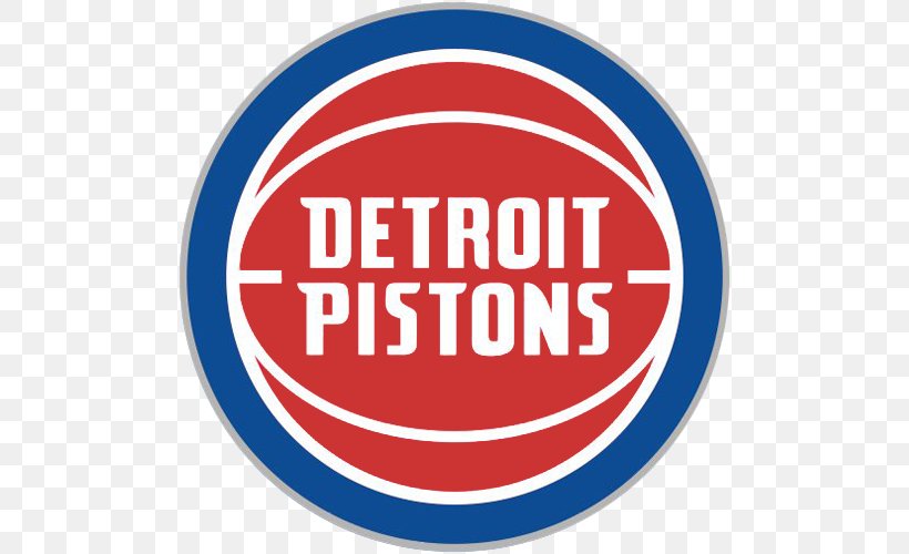 Detroit Pistons NBA Logo Basketball, PNG, 500x500px, Detroit Pistons, Area, Basketball, Brand, Detroit Download Free