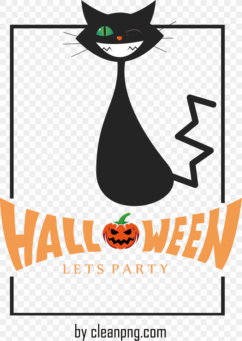 Halloween Party, PNG, 5707x8032px, Halloween, Cat, Halloween Party Download Free