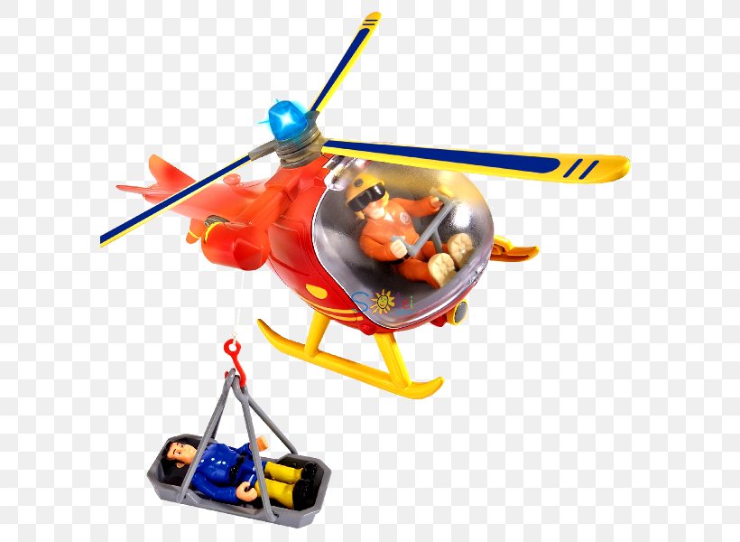 Helicopter Firefighter Rescue Siren Toy, PNG, 601x600px, Helicopter, Aircraft, Fire Station, Firefighter, Firefighting Download Free
