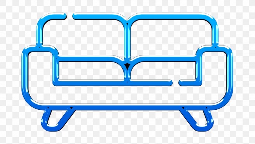 Home & Living Icon Sofa Icon Couch Icon, PNG, 1234x696px, Home Living Icon, Blue, Couch Icon, Electric Blue, Sofa Icon Download Free